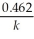 <strong>Derive an expression for a 1/3-life for a first-order reaction.</strong> A) B) C) D) E)