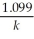 <strong>Derive an expression for a 1/3-life for a first-order reaction.</strong> A) B) C) D) E)