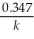 <strong>Derive an expression for a 1/4-life for a first-order reaction.</strong> A) B) C) D) E)
