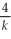 <strong>Derive an expression for a 1/4-life for a first-order reaction.</strong> A) B) C) D) E)