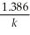 <strong>Derive an expression for a 1/4-life for a first-order reaction.</strong> A) B) C) D) E)