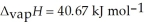 The enthalpy change for converting 10.0 g of ice at -25.0 °C to water at 80.0 °C is ________ kJ. The specific heats of ice, water, and steam are and respectively. For O, = 6.01 kJ mol<sup>-1</sup>, and .