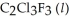 The fluorocarbon has a normal boiling point of 47.6 °C. The specific heats of and (g) are 0.91 J g<sup>-1</sup> °C<sup>-1</sup> and 0.67 J g<sup>-1</sup> °C<sup>-1</sup>, respectively. The heat of vaporization of the compound is 27.49 kJ mol<sup>-1</sup>. The heat required to convert 50.0 g of the compound from the liquid at to the gas at 70.0 °C is ________ kJ.