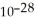 The de Broglie wavelength of an electron with a velocity of 9.00 × m s<sup>-1</sup> is ________ m. The mass of the electron is 9.11 × g.