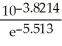 <strong>What answer should be reported, with the correct number of significant figures, for the following calculation? </strong> A) 0.037 B) 0.0374 C) 0.03740 D) 0.037399 E) 0.0373995