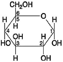 Figure 3.7 -Which of the following types of molecules is shown in Figure 3.7?