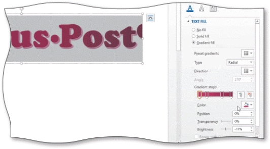<strong> You can add or delete gradient stops with a minimum of ____ stop(s).</strong> A)one B)two C)three D)four