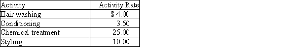 Beauty Beyond Words Salon uses an activity-based costing system to determine the cost of services. The salon has determined the costs of services by activity and activity usage as follows: -WeeBee Company has three assembly labor classifications: S-1, S-2, and S-3. The three classifications are paid $16, $19, and $22 per hour, respectively. The assembly activity for a product uses an S-2 employee who performs that task in 24 minutes. To reduce the activity cost per unit, a product engineer proposes using a higher-rated employee who can perform the assembly in 21 minutes. A manager proposes using a lower-rated employee who can perform the assembly in 30 minutes. Which of the following provides the most cost-effective solution?