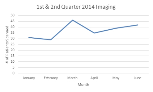 <strong>Which type of data presentation method is below? </strong> A) Bar graph B) Pictogram C) Pie chart D) Line graph