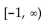 Write the word or phrase that best completes each statement or answers the question. Convert to inequality notation. Find the endpoints and state whether the interval is bounded or unbounded, and its type.