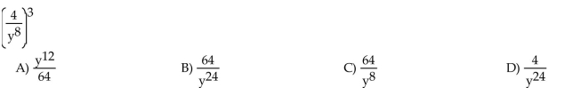 Simplify the expression. Assume that the variables in the denominator are nonzero.