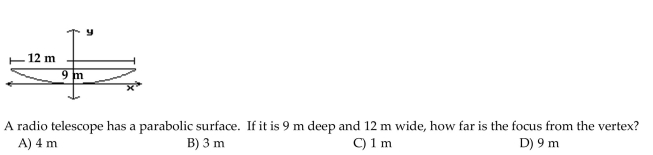 Solve the problem.