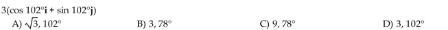 Find the magnitude and direction angle for the following vector. Give the direction angle as an angle in [0°, 360°) rounded to the nearest tenth.