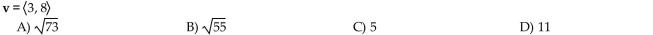 Use the dot product to find