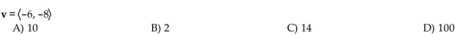 Use the dot product to find
