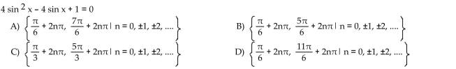 Find all solutions to the equation.