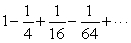 Find the sum of . If it does not exist, enter DNE.
