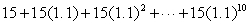 Find the sum of   . Round to 2 decimal places. If it does not exist, enter DNE.<div style=padding-top: 35px> 