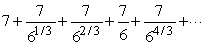Does the infinite series   converge or diverge?<div style=padding-top: 35px> 