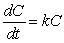 <strong>Carbon-14 decays at a rate proportional to the amount present. Which of the following is the differential equation for the amount, C, of carbon-14 present at time t?</strong> A)   , with k positive B)   , with k negative C)   , with k positive D)   , with k negative <div style=padding-top: 35px> 