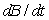 A person withdraws money from a trust fund at a rate of $12,000 per year, and the account is earning interest at a rate of 5% per year, compounded continuously. Write a differential equation for the balance, B, in the account as a function of time, t, in years and use it to calculate   if B=$100,000.<div style=padding-top: 35px> 