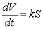<strong>A spherical raindrop evaporates at a rate proportional to its surface area. If V = volume of the raindrop and S = surface area, which of the following is a differential equation for   ?</strong> A)   with k a negative constant B)   with k a negative constant C)   with k a positive constant D)   with k a positive constant <div style=padding-top: 35px> 