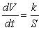 <strong>A spherical raindrop evaporates at a rate proportional to its surface area. If V = volume of the raindrop and S = surface area, which of the following is a differential equation for   ?</strong> A)   with k a negative constant B)   with k a negative constant C)   with k a positive constant D)   with k a positive constant <div style=padding-top: 35px> 