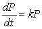 <strong>A population of birds introduced onto an island without predators grows at a rate proportional to the size of the population. Write a differential equation for the size of the population, P, as a function of time. Is the constant of proportionality positive or negative?</strong> A)   , positive B)   , negative C)   , negative D)   , positive <div style=padding-top: 35px> 