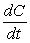 A cup of green tea contains 32 mg of caffeine when you are using the tea leaves for the first time. A cup from the second brew contains 12 mg of caffeine, while a cup from the third brew contains only 4 mg of caffeine. Caffeine leaves the body at a continuous rate of about 17% per hour. a) Write a differential equation for the amount, C, of caffeine in the body at time t hours after drinking the green tea. b) Use the differential equation to find   at the start of the first hour (right after drinking the tea) for a cup from the first brew, and use your answer to estimate the change in caffeine in the body during the first hour. c) Does the initial amount of caffeine in the body (whether from the first, second or third brew) change the differential equation?<div style=padding-top: 35px> 