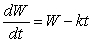 <strong>Water runs down a certain type of drainpipe at a rate proportional to the amount of water on the roof after a rainfall. Write a differential equation for the amount of water, W, on the roof at time t minutes after the rain stops.</strong> A)   B)   C)     D)   <div style=padding-top: 35px> 