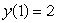 Find the solution of the differential equation   satisfying   .<div style=padding-top: 35px> 