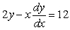 If   is a solution to the differential equation   , then k = _____.<div style=padding-top: 35px> 