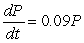 Suppose   satisfies the differential equation   . Then k = _____ and C = _____. If either cannot be determined from the information given, enter cannot tell.<div style=padding-top: 35px> 