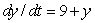 Fill in the missing values in the table, given that   . Assume the growth rate, given by   , is approximately constant over each time interval.  <div style=padding-top: 35px> 