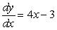 <strong>For   to be a solution to the differential equation   , what must be the constant k?</strong> A)2 B)0 C)4 D)k can be any number <div style=padding-top: 35px> 