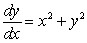 <strong>Which of the following differential equations goes with the slope field in the figure?  </strong> A)   B)   C)   D)   <div style=padding-top: 35px> 