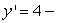 Which of the following slope fields goes with the differential equation   y?  <div style=padding-top: 35px> 