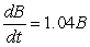 <strong>Money in a bank account grows continuously at an annual rate of 4%. Suppose $10,000 is put into an account at time t = 0. If B is the balance in the account after t years, what is the differential equation for B and its solution?</strong> A)   ;   B)   ;   C)   ;   D)   ;   <div style=padding-top: 35px> 