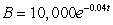 <strong>Money in a bank account grows continuously at an annual rate of 4%. Suppose $10,000 is put into an account at time t = 0. If B is the balance in the account after t years, what is the differential equation for B and its solution?</strong> A)   ;   B)   ;   C)   ;   D)   ;   <div style=padding-top: 35px> 