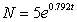 <strong>For the first week, the spread of a rumor is proportional to the number of people who have heard the rumor. Find the particular solution to the differential equation for N, the number of people who have heard the rumor as a function of time in days, t, if 15 people have heard it at time t = 0, and 210 people have heard it at time t = 5.</strong> A)   B)   C)   D)   <div style=padding-top: 35px> 
