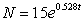 <strong>For the first week, the spread of a rumor is proportional to the number of people who have heard the rumor. Find the particular solution to the differential equation for N, the number of people who have heard the rumor as a function of time in days, t, if 15 people have heard it at time t = 0, and 210 people have heard it at time t = 5.</strong> A)   B)   C)   D)   <div style=padding-top: 35px> 