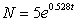 <strong>For the first week, the spread of a rumor is proportional to the number of people who have heard the rumor. Find the particular solution to the differential equation for N, the number of people who have heard the rumor as a function of time in days, t, if 15 people have heard it at time t = 0, and 210 people have heard it at time t = 5.</strong> A)   B)   C)   D)   <div style=padding-top: 35px> 