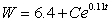 <strong>A company earns a continuous annual rate of 11% of its net worth. At the same time, it has expenses of 6.4 million dollars per year. Write a differential equation for the company's worth, W, in millions of dollars as a function of time t, in years. What is the general solution to your differential equation?</strong> A)   B)   C)   D)   <div style=padding-top: 35px> 