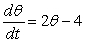 <strong>What is the solution of the differential equation   if   when   ?</strong> A)   B)   C)   D)   <div style=padding-top: 35px> 