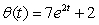 <strong>What is the solution of the differential equation   if   when   ?</strong> A)   B)   C)   D)   <div style=padding-top: 35px> 