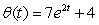 <strong>What is the solution of the differential equation   if   when   ?</strong> A)   B)   C)   D)   <div style=padding-top: 35px> 
