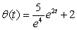 <strong>What is the solution of the differential equation   if   when   ?</strong> A)   B)   C)   D)   <div style=padding-top: 35px> 