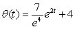 <strong>What is the solution of the differential equation   if   when   ?</strong> A)   B)   C)   D)   <div style=padding-top: 35px> 