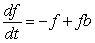 Let f be the number of fruit tree blossoms (in ten thousands) and let b be the number of bees (in hundreds) in an orchard. Suppose f and b satisfy the differential equations and , which correspond to the slope field in the figure. Assume f = 3 and b = 3 when t = 0. What happens to the number of fruit tree blossoms and bees over time?