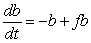 Let f be the number of fruit tree blossoms (in ten thousands) and let b be the number of bees (in hundreds) in an orchard. Suppose f and b satisfy the differential equations and . Assume f = 3 and b = 1 when t = 0. Use the differential equations to calculate and when t = 0, and use these to estimate: A. the number of fruit tree blossoms when t = 1. B. the number of bees when t = 1.